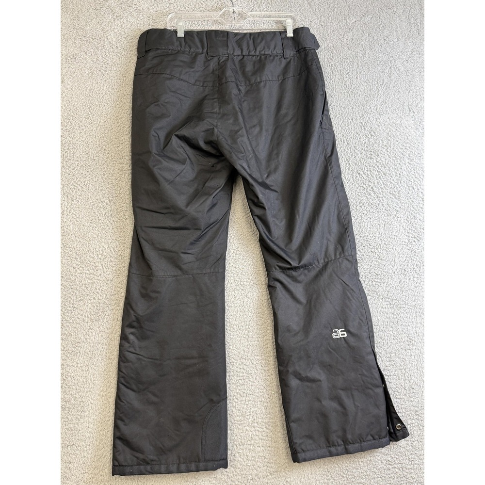 Arctix Snow Pants‎ Womens XL Black Insulated Ski Snowboard Water Resistant - Picture 4 of 12